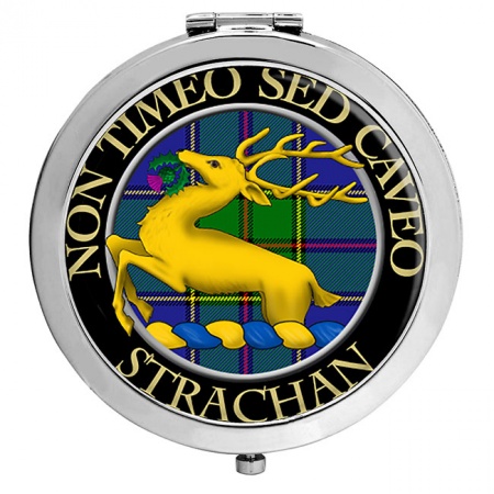Strachan Scottish Clan Crest Compact Mirror