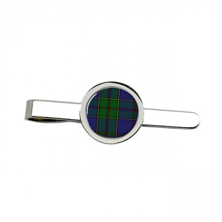 Strang Scottish Tartan Tie Clip