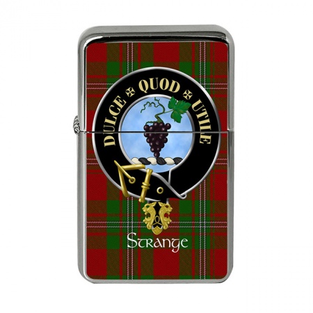 Strange Scottish Clan Crest Flip Top Lighter