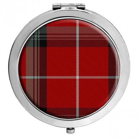 Stuart Scottish Tartan Compact Mirror