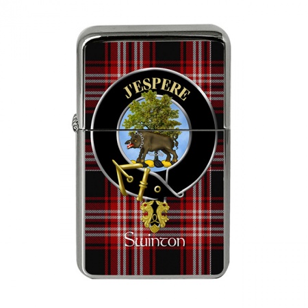 Swinton Scottish Clan Crest Flip Top Lighter