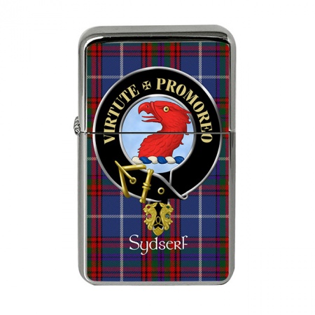 Sydserf Scottish Clan Crest Flip Top Lighter