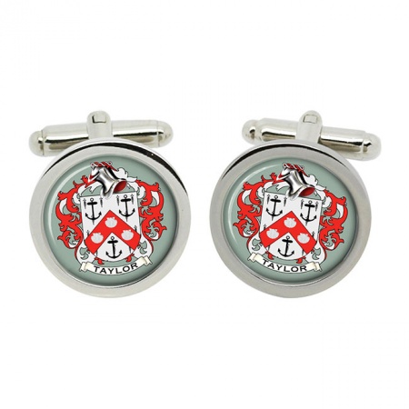 Taylor (England) Coat of Arms Cufflinks