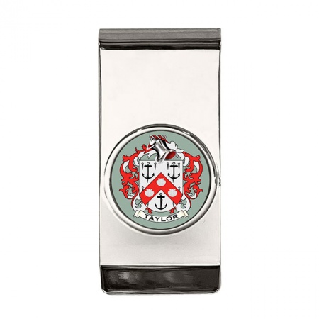 Taylor (England) Coat of Arms Money Clip