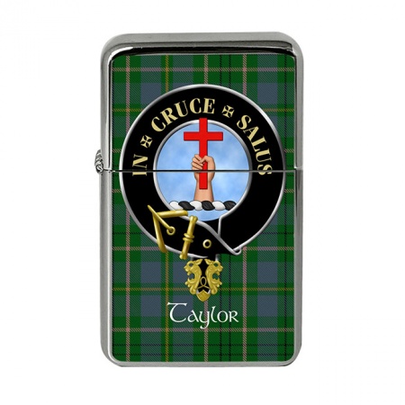 Taylor Scottish Clan Crest Flip Top Lighter