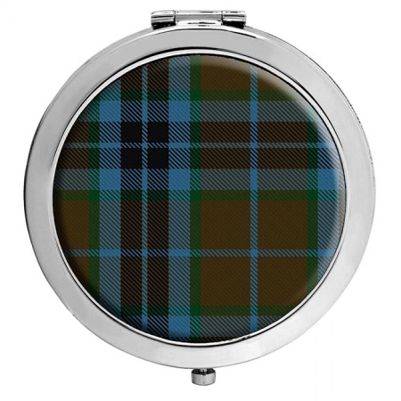 Thompson Scottish Tartan Compact Mirror
