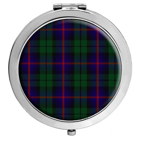 Urquhart Scottish Tartan Compact Mirror