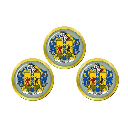 Wagner (Germany) Coat of Arms Golf Ball Markers