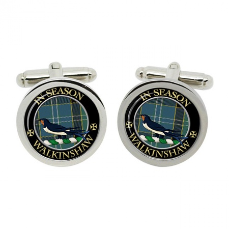 Walkinshaw Scottish Clan Crest Cufflinks