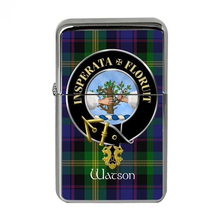 Watson Scottish Clan Crest Flip Top Lighter
