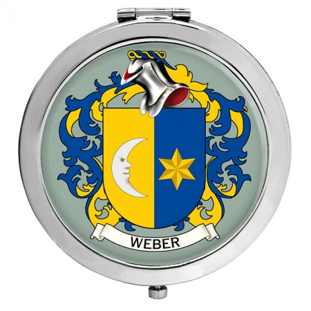 Weber (Germany) Coat of Arms Compact Mirror
