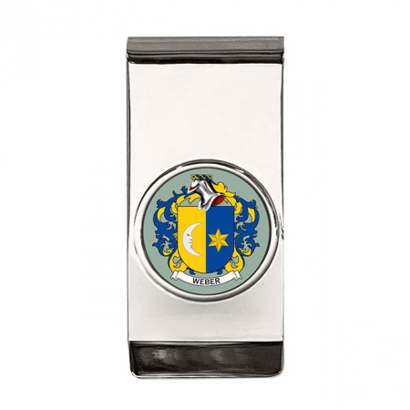 Weber (Germany) Coat of Arms Money Clip
