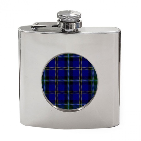 Weir Scottish Tartan Hip Flask