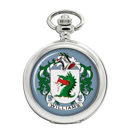 Williams (England) Coat of Arms Pocket Watch