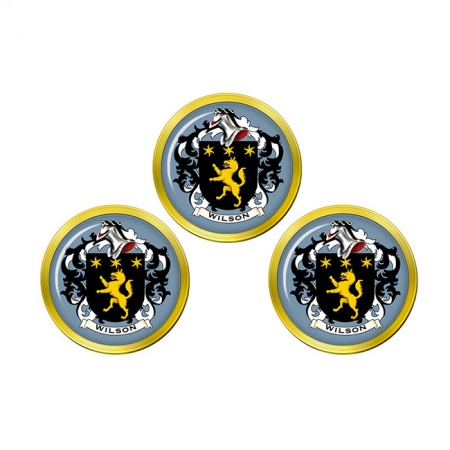 Wilson (Scotland) Coat of Arms Golf Ball Markers