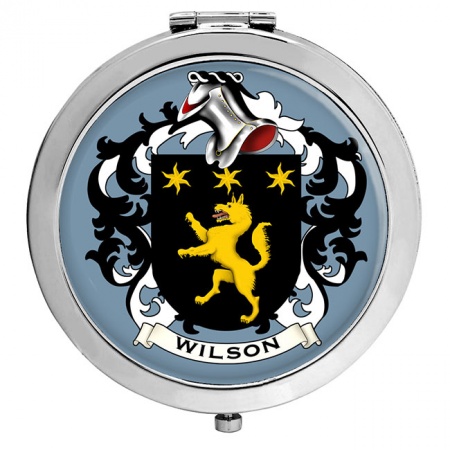 Wilson (Scotland) Coat of Arms Compact Mirror