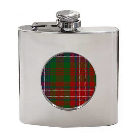 Wilson Scottish Tartan Hip Flask