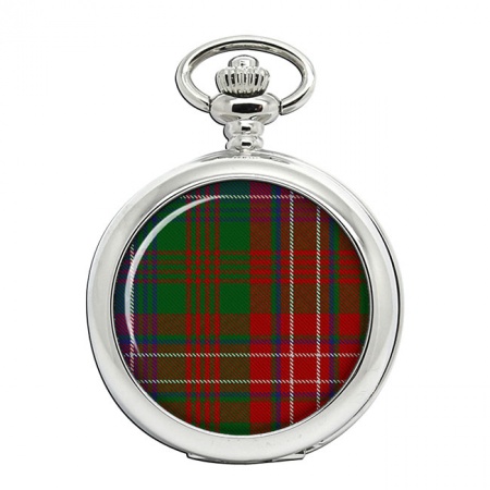 Wilson Scottish Tartan Pocket Watch