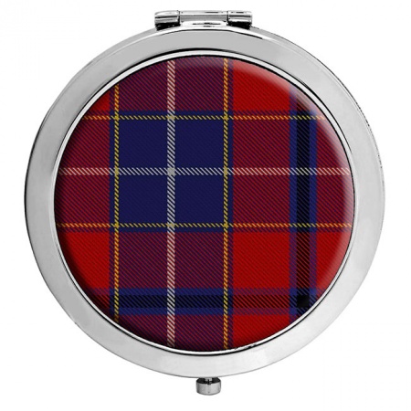 Wishart Scottish Tartan Compact Mirror