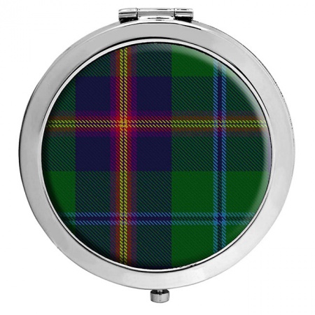 Young Scottish Tartan Compact Mirror