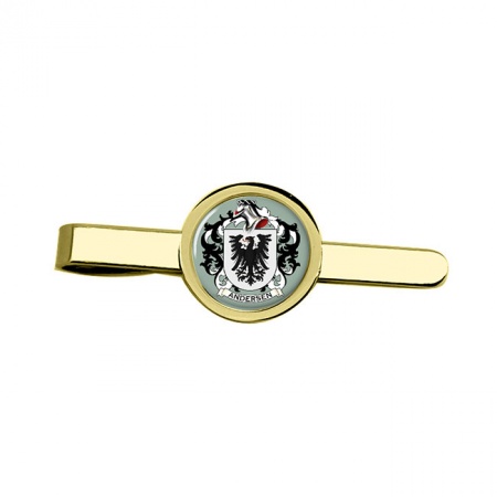 Andersen (Denmark) Coat of Arms Tie Clip