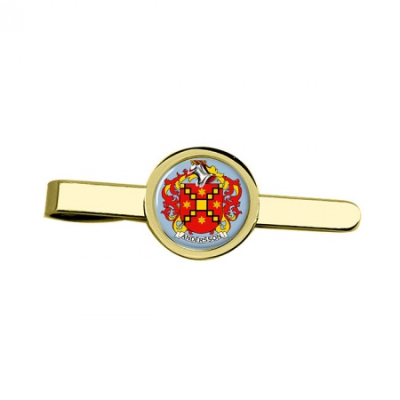 Andersson (Sweden) Coat of Arms Tie Clip