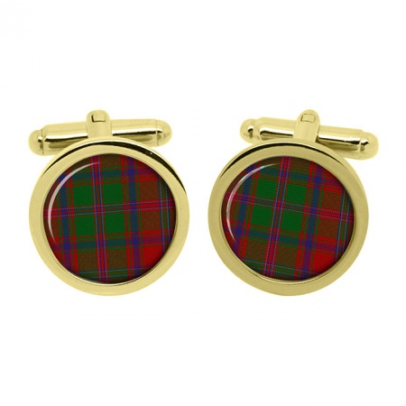 Stewart of Appin Scottish Tartan Cufflinks in Box