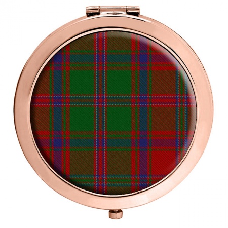 Stewart of Appin Scottish Tartan Compact Mirror