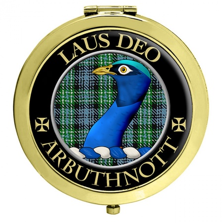Arbuthnott Scottish Clan Crest Compact Mirror