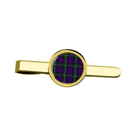 Baillie Scottish Tartan Tie Clip