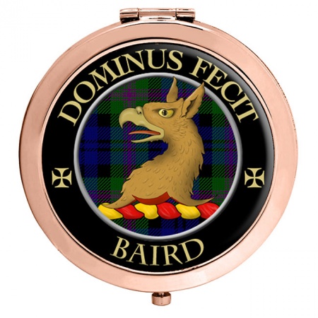 Baird Scottish Clan Crest Compact Mirror