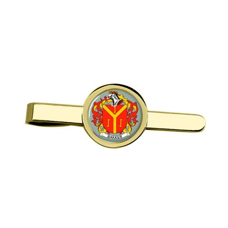 Bakker (Netherlands) Coat of Arms Tie Clip