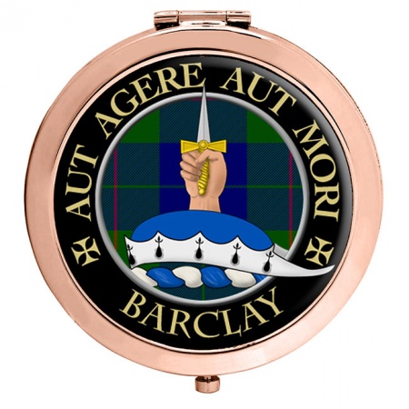 Barclay Scottish Clan Crest Compact Mirror