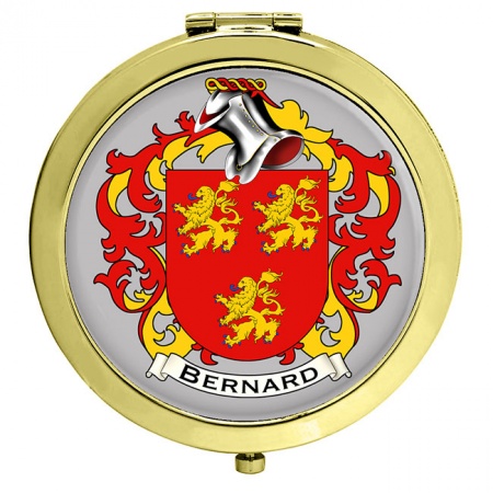 Bernard (France) Coat of Arms Compact Mirror