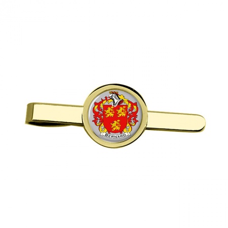 Bernard (France) Coat of Arms Tie Clip