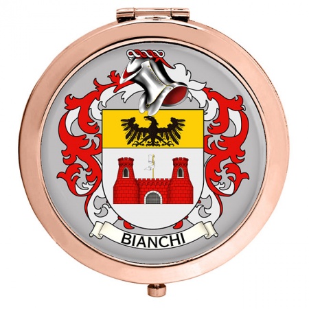 Bianchi (Italy) Coat of Arms Compact Mirror