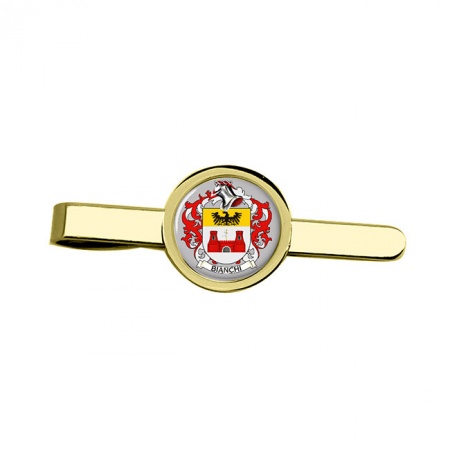 Bianchi (Italy) Coat of Arms Tie Clip