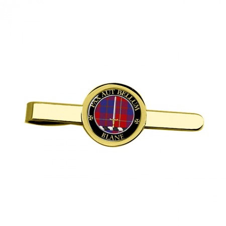 Blane Scottish Clan Crest Tie Clip