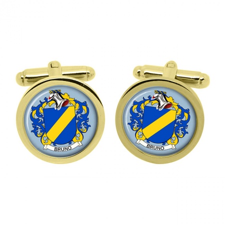 Bruno (Italy) Coat of Arms Cufflinks