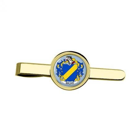 Bruno (Italy) Coat of Arms Tie Clip