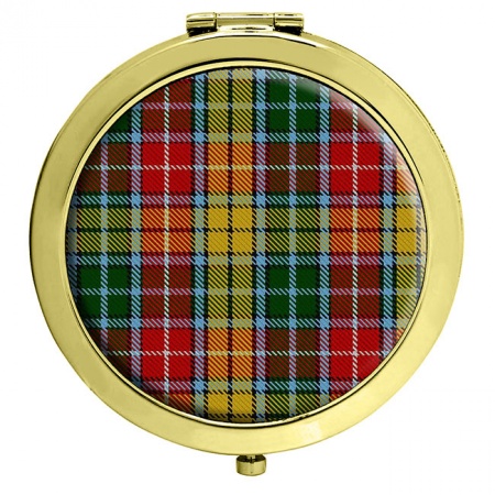 Buchanan Scottish Tartan Compact Mirror