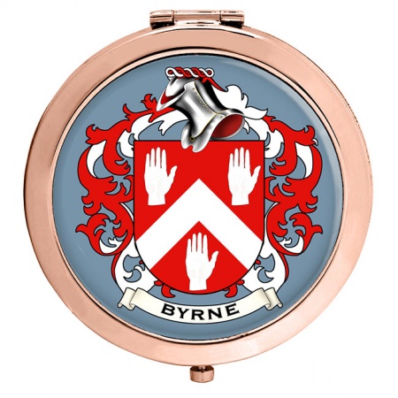 Byrne (Ireland) Coat of Arms Compact Mirror