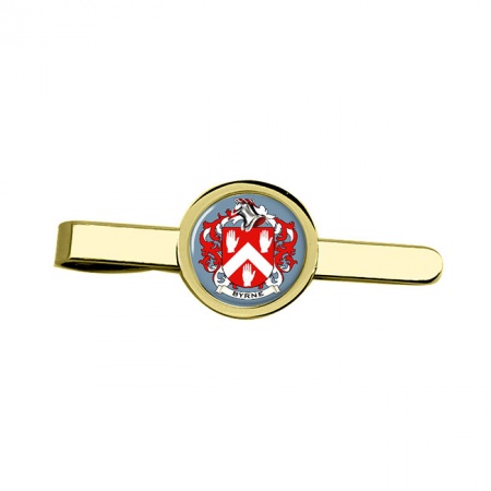 Byrne (Ireland) Coat of Arms Tie Clip