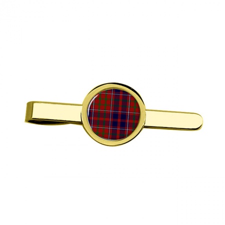 Cameron of Locheil Scottish Tartan Tie Clip