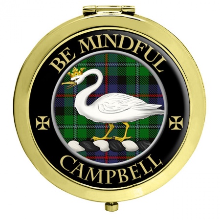 Campbell of Cawdor Scottish Clan Crest Compact Mirror