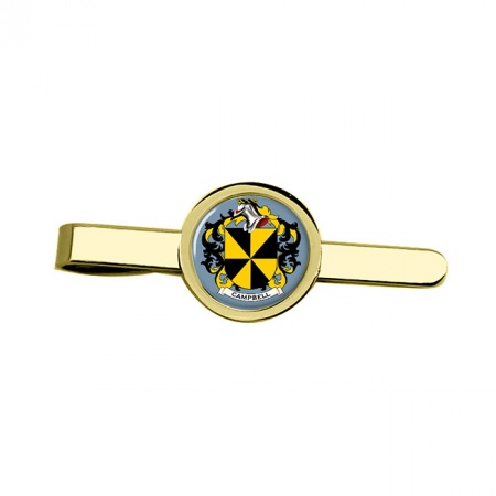 Campbell (Scotland) Coat of Arms Tie Clip