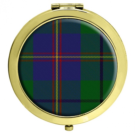 Carmichael Scottish Tartan Compact Mirror