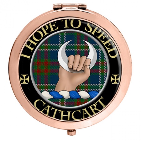 Cathcart Scottish Clan Crest Compact Mirror