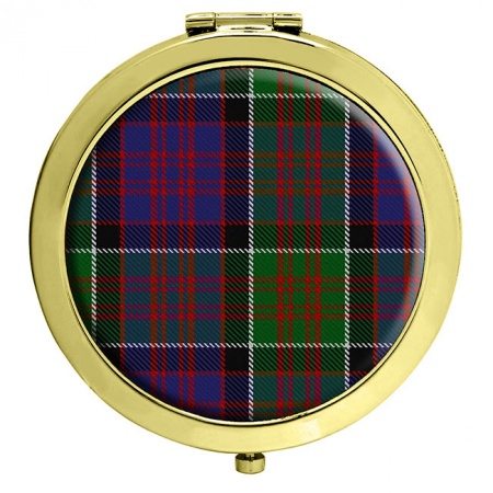 MacDonald of Clanranald Scottish Tartan Compact Mirror