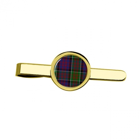 MacDonald of Clanranald Scottish Tartan Tie Clip